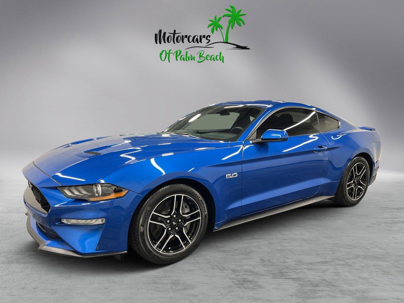 Used 2021 Ford Mustang GT For Sale (Sold) | Gem of Palm Beach Stock # ...