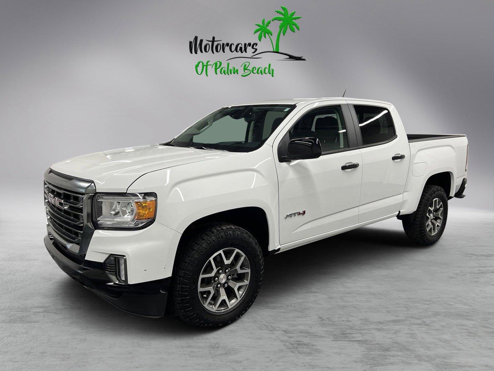 Used 2021 GMC Canyon AT4 w/Leather For Sale (Sold) | Gem of Palm Beach ...