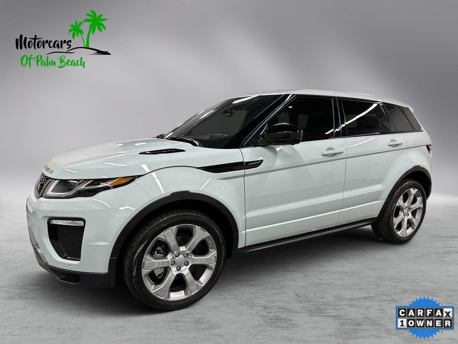 Used 2016 Land Rover Range Rover Evoque HSE Dynamic For Sale (Sold) Gem of Palm Beach Stock 