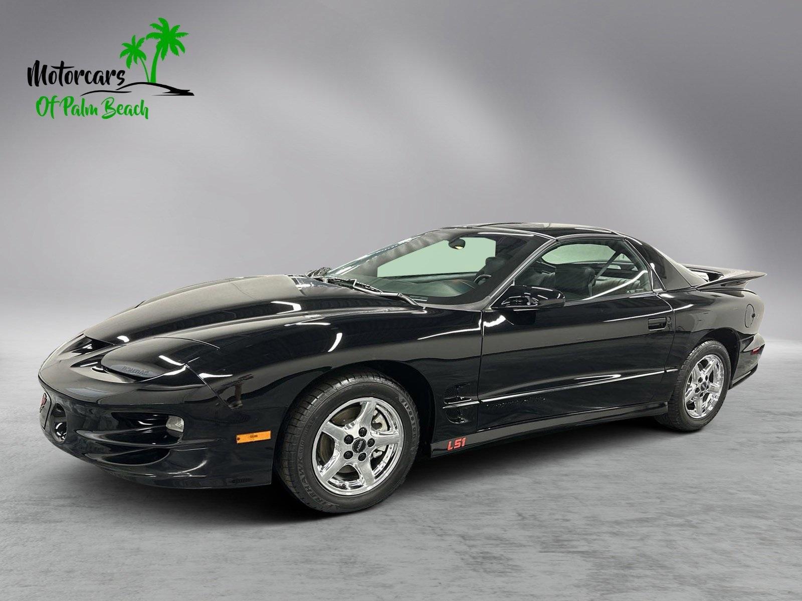 Used 2002 Pontiac Firebird Trans Am For Sale (Sold) Gem of Palm Beach