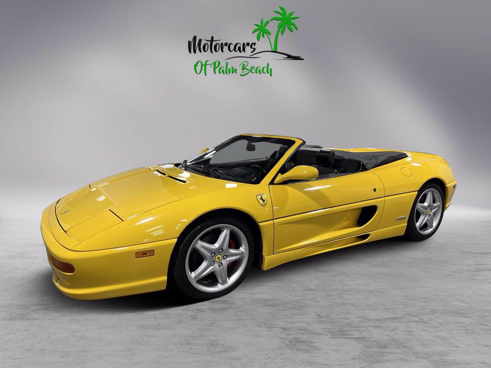 Used 1999 Ferrari F355 Spider For Sale Sold Gem Of Palm Beach Stock