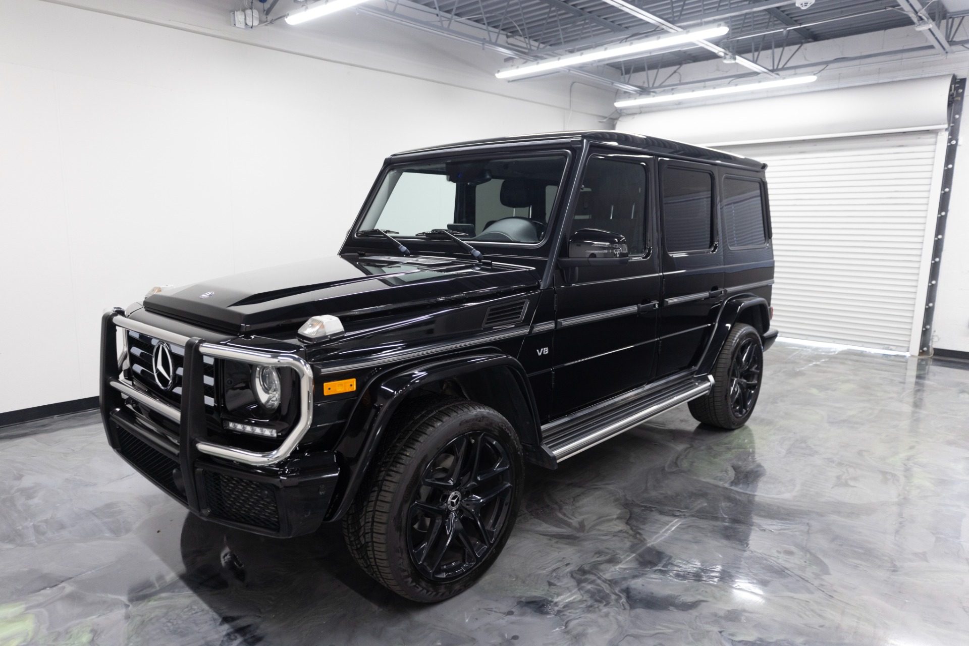 Used 2017 Mercedes-Benz G-Class G 550 For Sale (Sold) | Gem of Palm ...