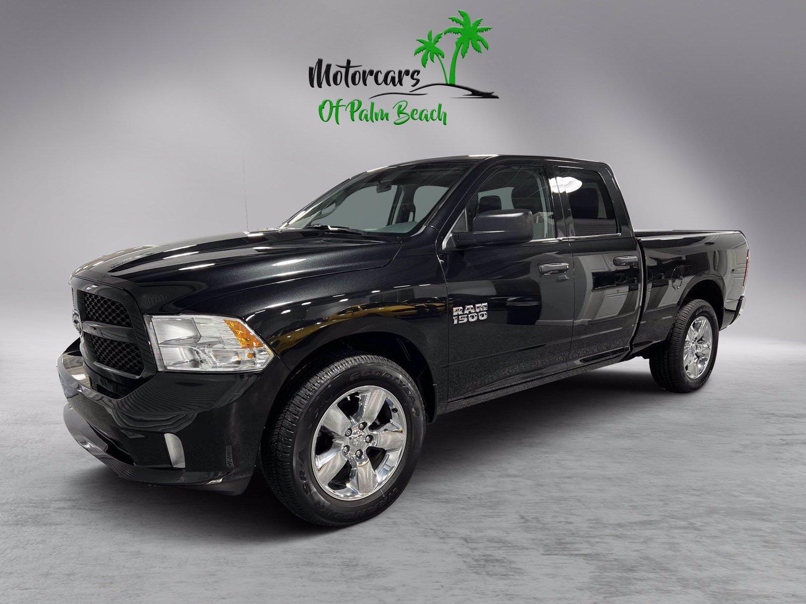 Used 2018 Ram 1500 Express For Sale (Sold) | Gem Of Palm Beach Stock # ...