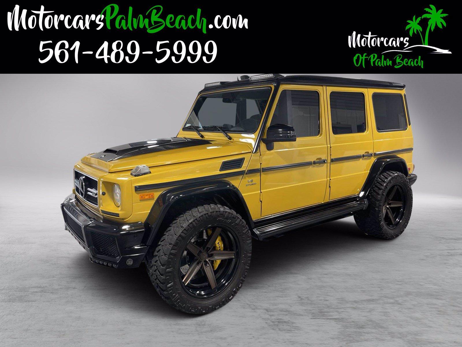 Used 2016 Mercedes-Benz G-Class For Sale (Sold) | Gem Of Palm Beach ...